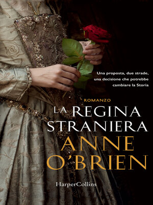 cover image of La regina straniera